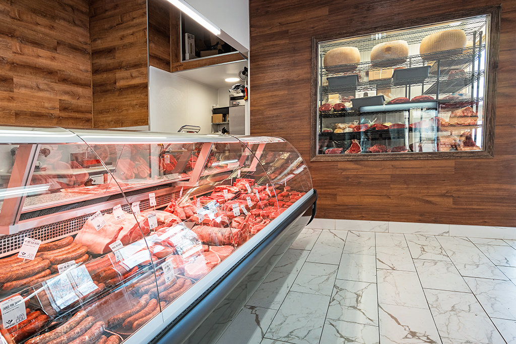 Serve Over Counter Display Repair